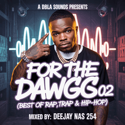 FOR THE DAWGS 02 [ BEST OF HIP-HOP, RAP &TRAP] - DEEJAY NAS254