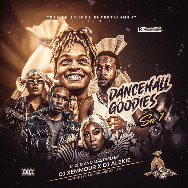 DANCEHALL GOODIES SN.7 [DJ XEMMOUR X DJ ALEKIE]