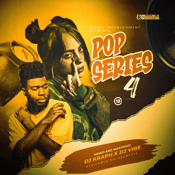 DJ VIBE 256 & DJ KRAPH  POP SERIES VOL 4   FREEZE ENT by DJ KRAPH 254 [ MR C.E.O ]