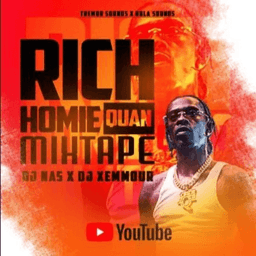 RICH HOMIE QUAN MUSIC MIX 2025[DJ NAS X DJ XEMMOUR]