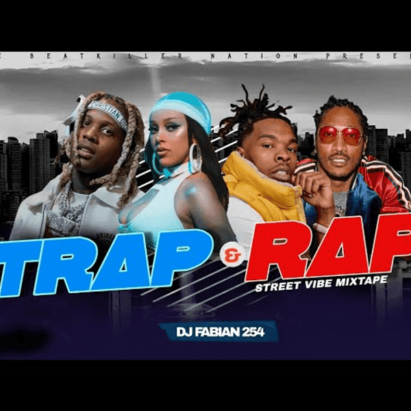 BEST TRAP VS RAP MIX 2024 - STREET VIBE MIXTAPE - DJ FABIAN 254 