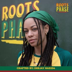 Cover image of ROOTS-PHASE[BEST OF ROOTS REGGAE MUSIC]-DEEJAY-NAS254